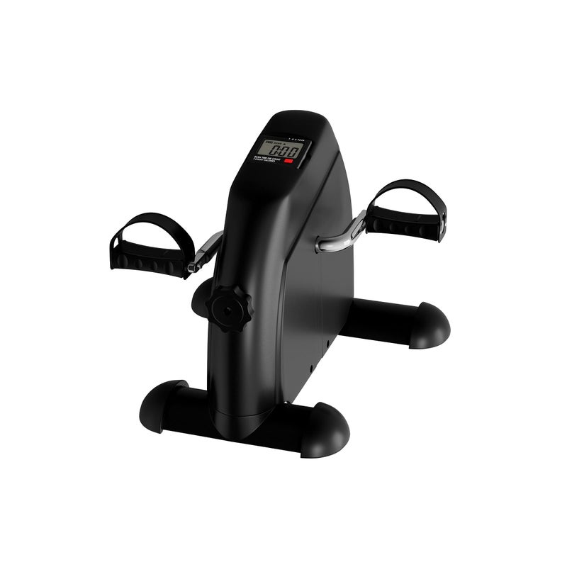 Wakeman Under Desk Bike and Pedal Exerciser - At-Home Physical Therapy Equipment and Exercise Machine for Arms and Legs with LCD Screen by Wakeman Fitness - Image 1